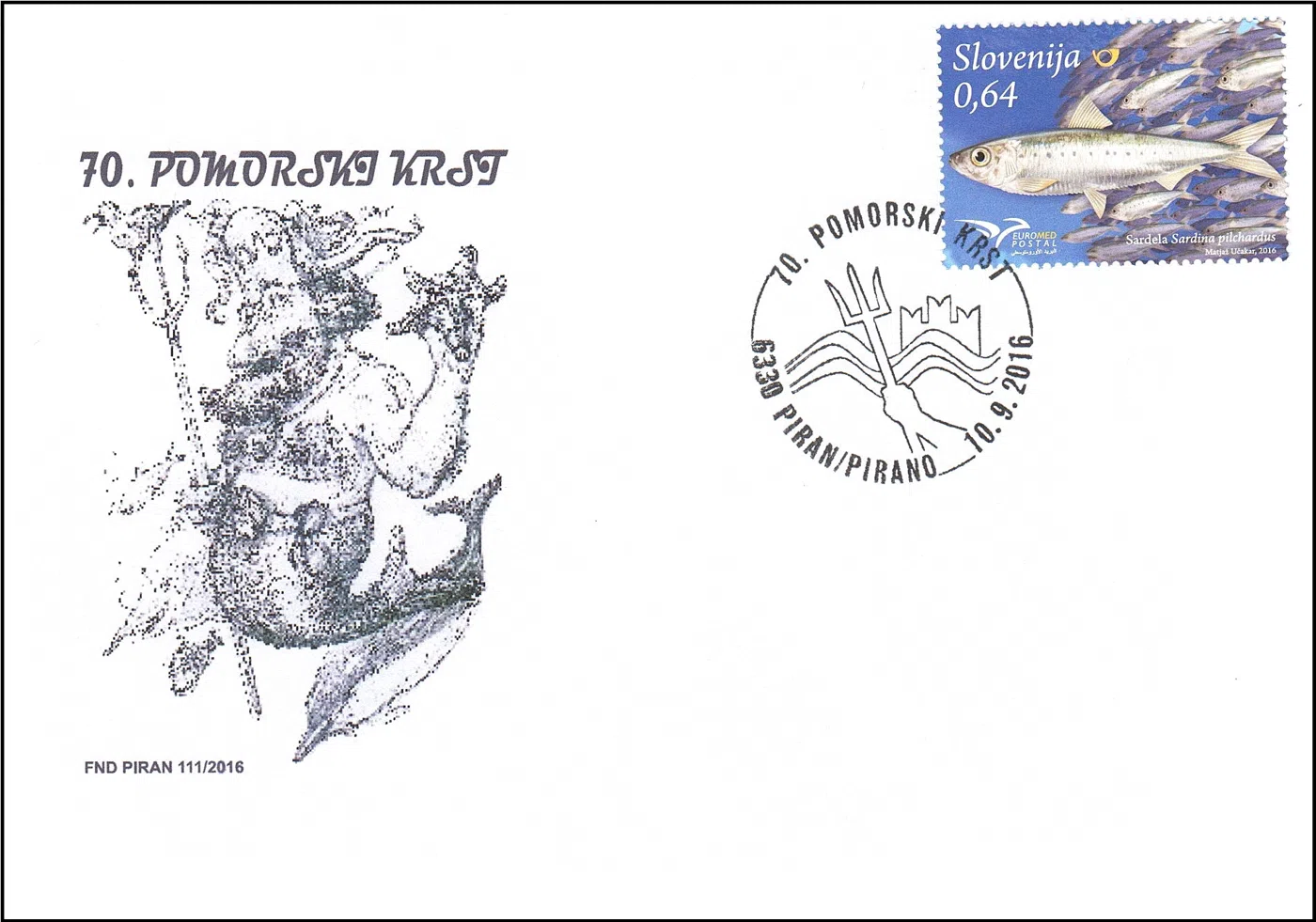 70. POMORSKI KRST